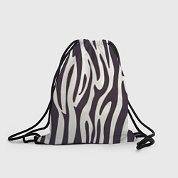 Рюкзак-мешок Я зебра, цвет: 3D-принт