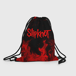 Рюкзак-мешок SLIPKNOT, цвет: 3D-принт