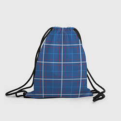 Рюкзак-мешок Шотландка, цвет: 3D-принт