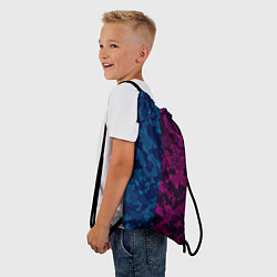 Рюкзак-мешок МИЛИТАРИ, цвет: 3D-принт — фото 2