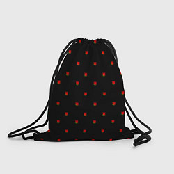 Рюкзак-мешок РОЗЫ, цвет: 3D-принт