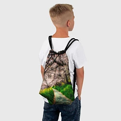 Рюкзак-мешок Весна 2020, цвет: 3D-принт — фото 2