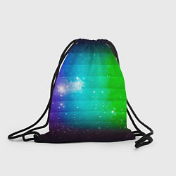 Рюкзак-мешок Space, цвет: 3D-принт