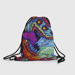 Рюкзак-мешок HYPERBEAST, цвет: 3D-принт