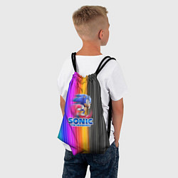 Рюкзак-мешок SONIC 2020, цвет: 3D-принт — фото 2