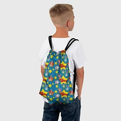 Рюкзак-мешок Багз Банни паттерн, цвет: 3D-принт — фото 2
