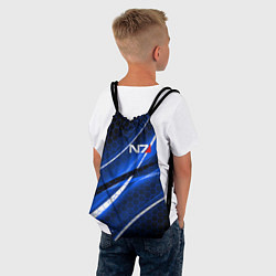 Рюкзак-мешок MASS EFFECT N7, цвет: 3D-принт — фото 2