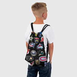 Рюкзак-мешок NBA PATTERN, цвет: 3D-принт — фото 2