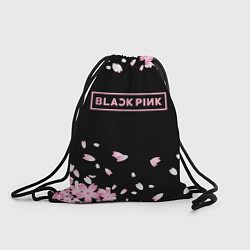 Рюкзак-мешок BLACKPINK, цвет: 3D-принт