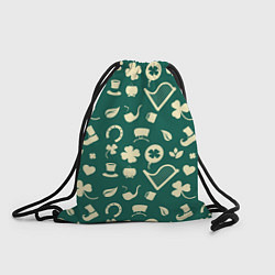 Рюкзак-мешок Ирландский арт, цвет: 3D-принт