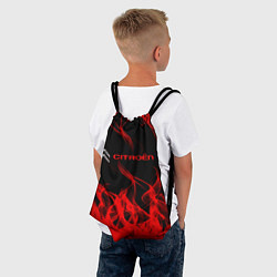 Рюкзак-мешок CITROЁN, цвет: 3D-принт — фото 2
