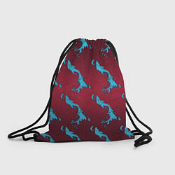 Рюкзак-мешок ДУХ ВОДЫ, цвет: 3D-принт