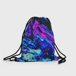 Рюкзак-мешок DIGITAL ABSTRACT, цвет: 3D-принт