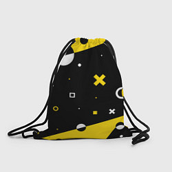 Рюкзак-мешок ФИГУРКИ, цвет: 3D-принт