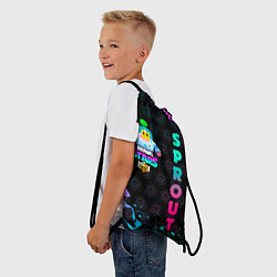 Рюкзак-мешок BRAWL STARS SPROUT 25, цвет: 3D-принт — фото 2