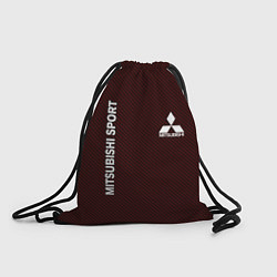 Рюкзак-мешок MITSUBISHI CARBON, цвет: 3D-принт
