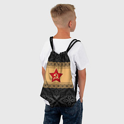 Рюкзак-мешок СССР, цвет: 3D-принт — фото 2