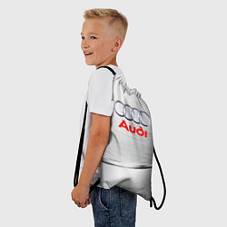 Рюкзак-мешок AUDI, цвет: 3D-принт — фото 2