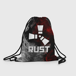 Рюкзак-мешок RUST, цвет: 3D-принт