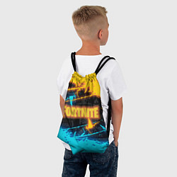 Рюкзак-мешок FORTNITE, цвет: 3D-принт — фото 2