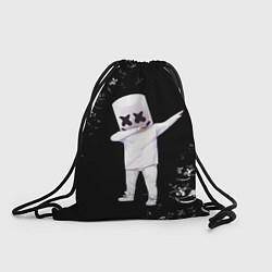 Рюкзак-мешок Marshmello, цвет: 3D-принт