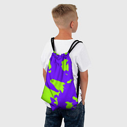 Рюкзак-мешок Тeкстура, цвет: 3D-принт — фото 2