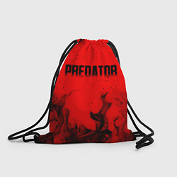 Рюкзак-мешок PREDATOR, цвет: 3D-принт