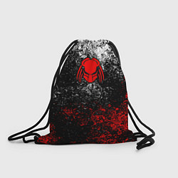 Рюкзак-мешок Predator, цвет: 3D-принт