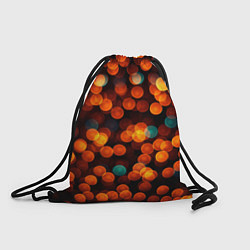 Рюкзак-мешок Боке, цвет: 3D-принт