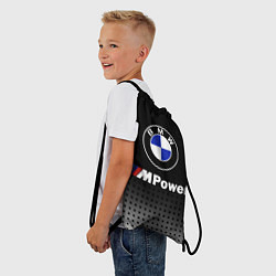 Рюкзак-мешок BMW, цвет: 3D-принт — фото 2