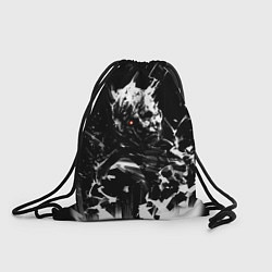 Рюкзак-мешок Dead by Daylight, цвет: 3D-принт
