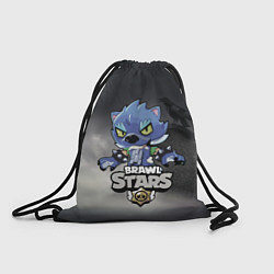 Рюкзак-мешок Brawl Stars LEON, цвет: 3D-принт