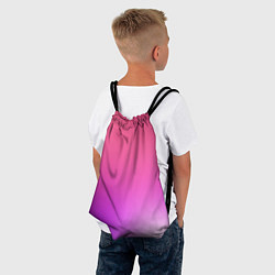 Рюкзак-мешок Нежный цвет, цвет: 3D-принт — фото 2