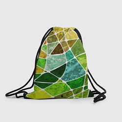 Рюкзак-мешок Мозаика, цвет: 3D-принт