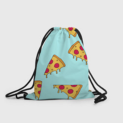 Рюкзак-мешок Ароматная пицца, цвет: 3D-принт