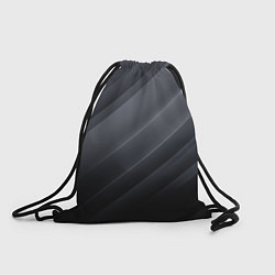 Рюкзак-мешок GRAY WAVES, цвет: 3D-принт
