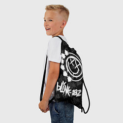 Рюкзак-мешок Blink-182 4, цвет: 3D-принт — фото 2