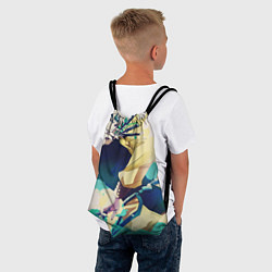 Рюкзак-мешок JoJo, цвет: 3D-принт — фото 2