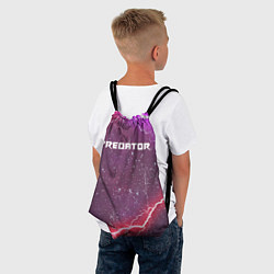 Рюкзак-мешок Предатор, цвет: 3D-принт — фото 2