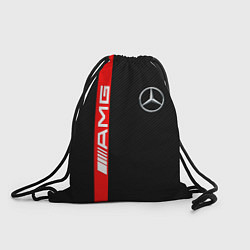 Рюкзак-мешок MERCEDES-BENZ AMG, цвет: 3D-принт