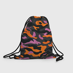 Рюкзак-мешок КАМУФЛЯЖ COLOR, цвет: 3D-принт