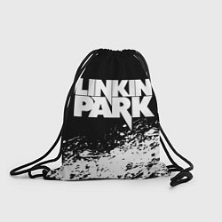 Рюкзак-мешок LINKIN PARK 4, цвет: 3D-принт