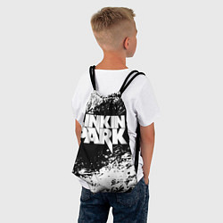 Рюкзак-мешок LINKIN PARK 5, цвет: 3D-принт — фото 2