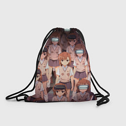 Рюкзак-мешок Railgun, цвет: 3D-принт