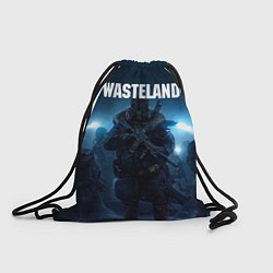 Рюкзак-мешок Wasteland 3, цвет: 3D-принт