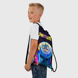 Рюкзак-мешок Astro Jack Fortnite, цвет: 3D-принт — фото 2