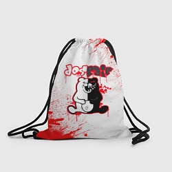 Рюкзак-мешок Monokuma, цвет: 3D-принт