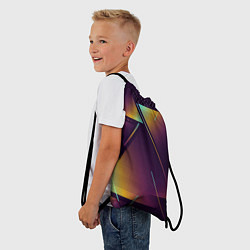 Рюкзак-мешок RARE, цвет: 3D-принт — фото 2