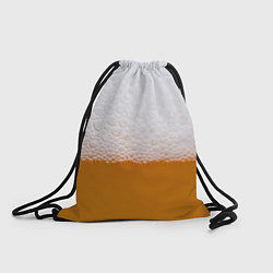 Рюкзак-мешок ТЕМА:ПИВО, цвет: 3D-принт