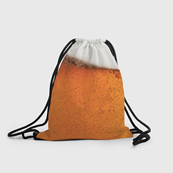 Рюкзак-мешок ПИВО!, цвет: 3D-принт
